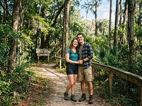 Northlake Nature Center Trail